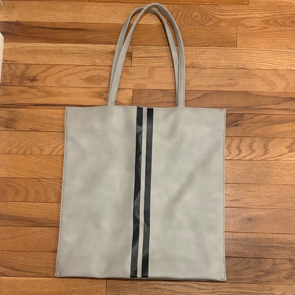 Gray Tote Bag NEW